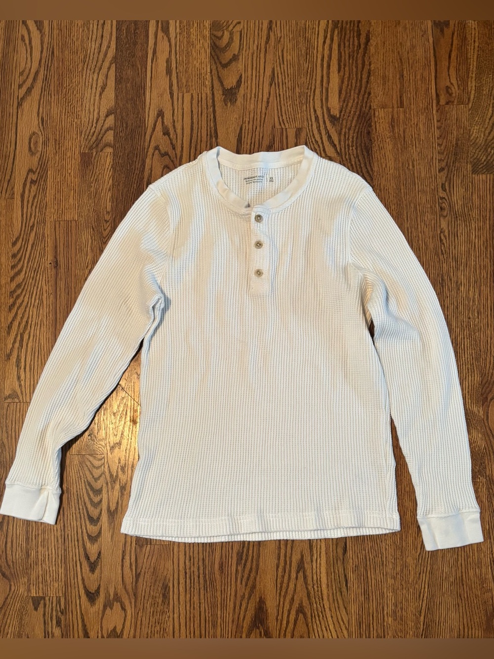 Abercrombie & Fitch Men's Classic Waffle Tee - Size XS